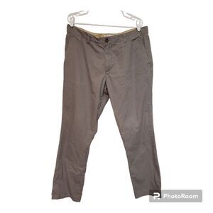 Original Penguin Gray Classic Chino Pants Men’s 38